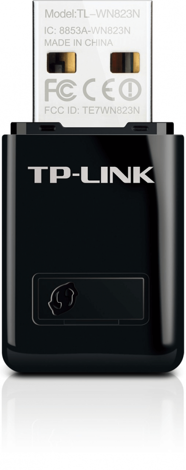 USB-адаптер, TP-Link, TL-WN823N, Беспроводной, 300M, USB