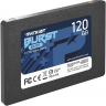 Твердотельный накопитель SSD 120 Gb SATA 6Gb/s Patriot Burst Elite PBE120GS25SSDR 2.5" 3D QLC