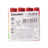 Батарейка CAMELION Plus Alkaline LR03-SP4 4 шт. в плёнке