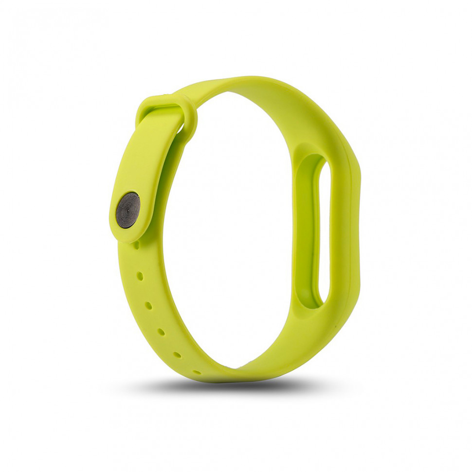 Сменный браслет для Xiaomi Mi Band 2 Зелёный
