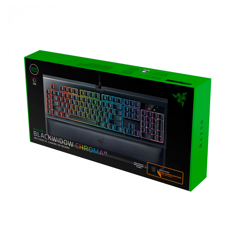 Клавиатура Razer BlackWidow Chroma V2 (Orange switch)