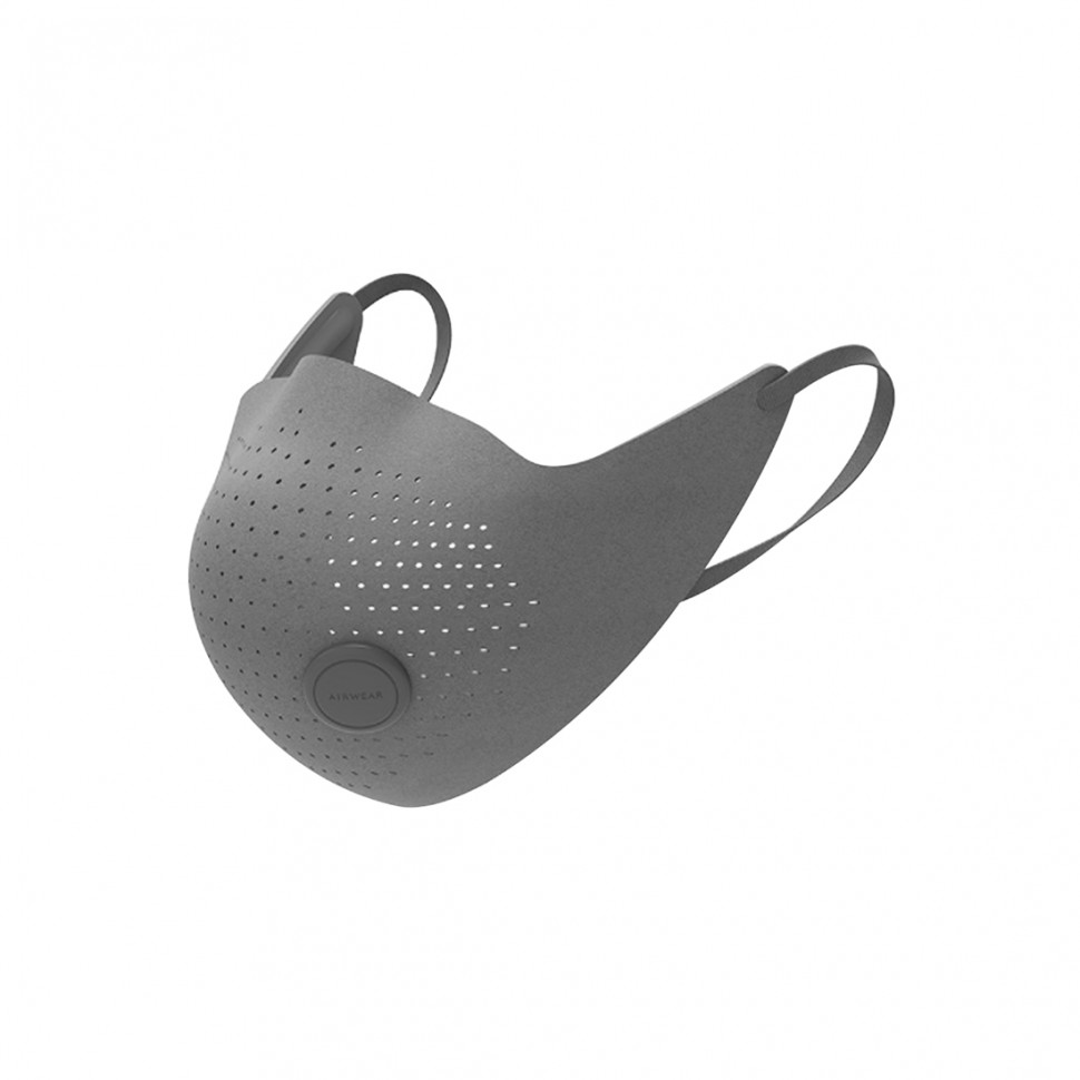 Защитная маска-респиратор с фильтром Xiaomi MiJia AirPOP Airwear Серый
