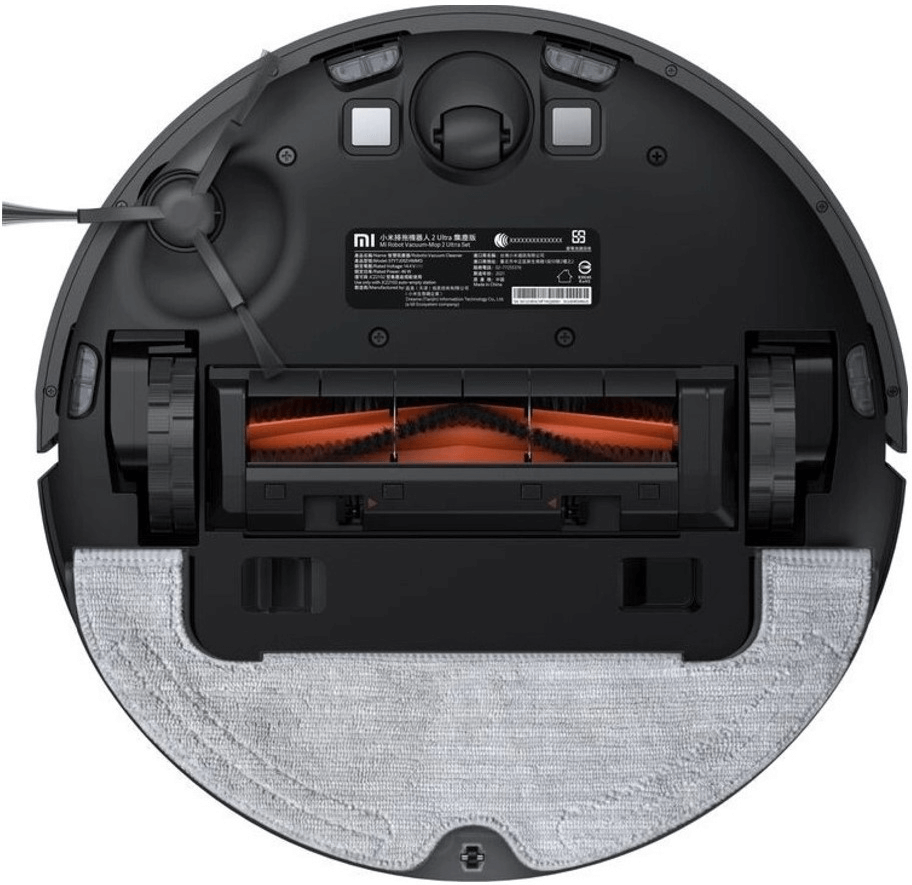 Робот-пылесос Mi Robot Vacuum Mop 2 Ultra Черный
