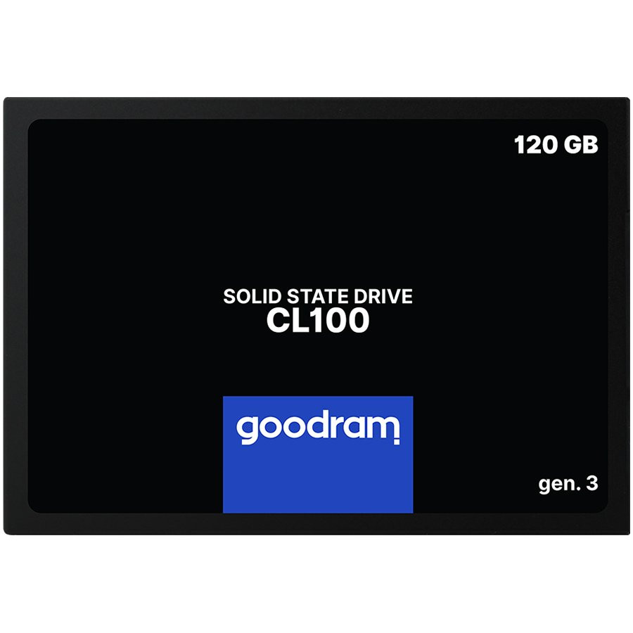 GOODRAM SSD 120GB CL100 G.3 2,5 SATA III, EAN: 5908267923399