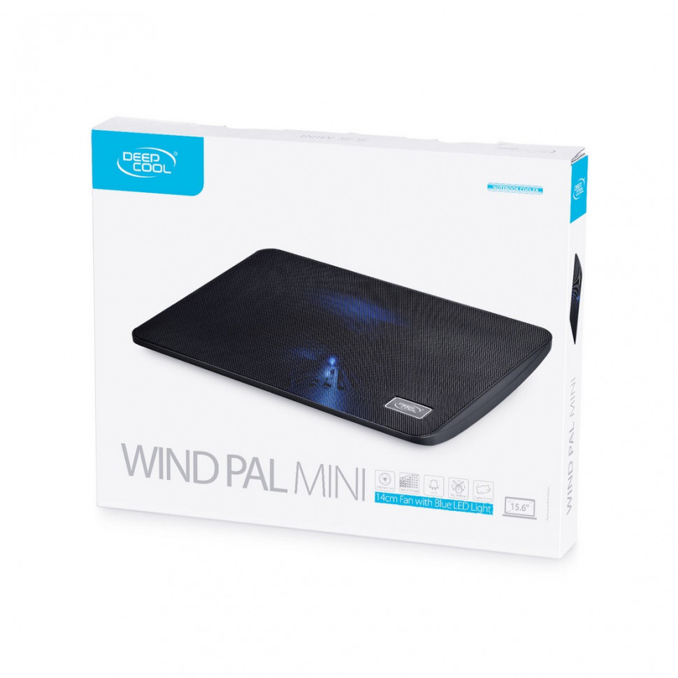 Охлаждающая подставка для ноутбука Deepcool WIND PAL MINI 15 ,6"