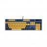 Клавиатура Rapoo V500PRO Yellow Blue