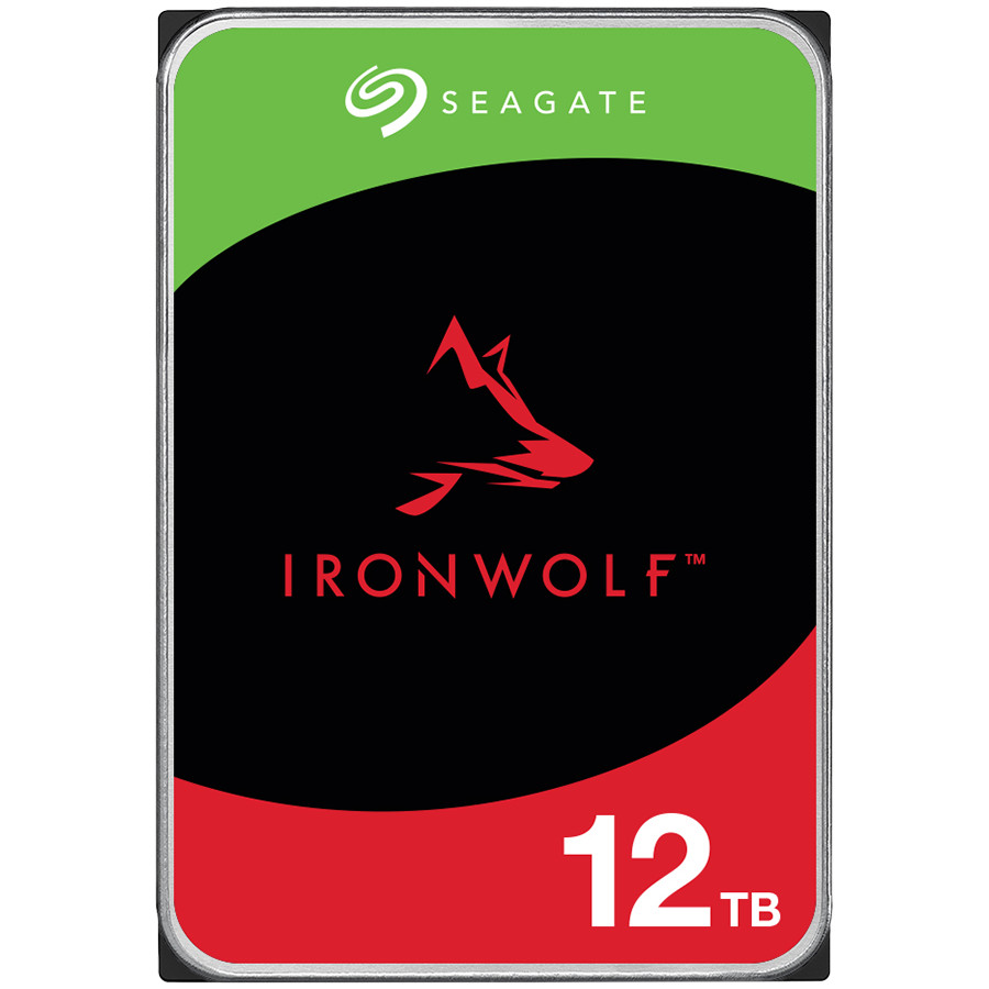 SEAGATE HDD Ironwolf Guardian NAS (3.5''/12TB/SATA /rmp 7200)