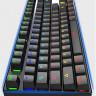 Механическая клавиатура LEAVEN K990, 104-key, RU+ENG, черный