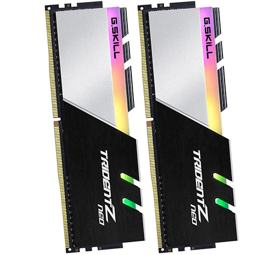 Комплект модулей памяти G.Skill Trident Z NEO (AMD), F4-3200C16D-16GTZN DDR4, 16 GB