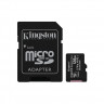 Карта памяти Kingston SDCS2/128GB Class 10 128GB + адаптер