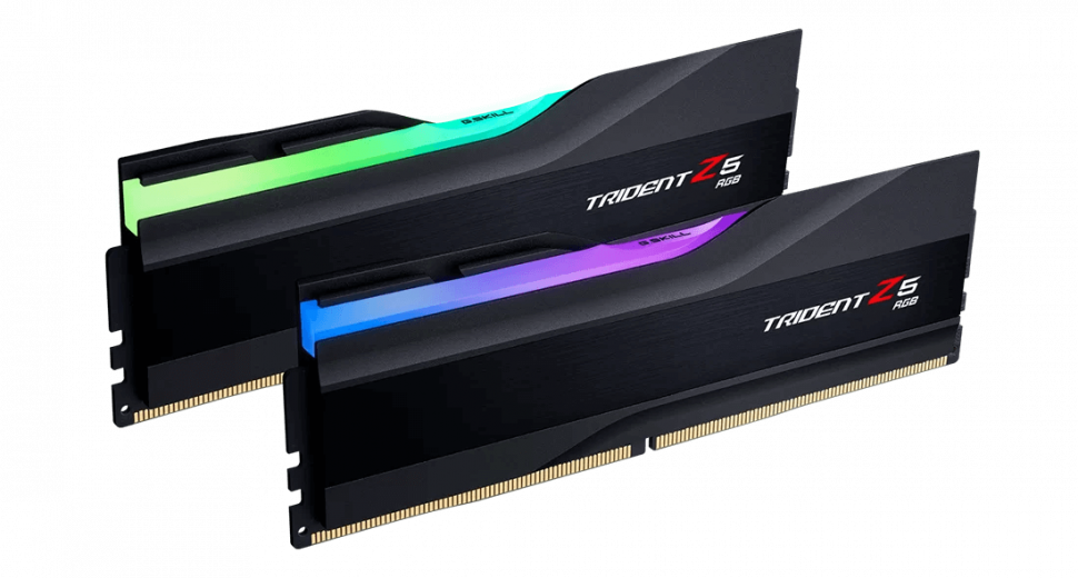 Комплект модулей памяти DIMM DDR5 32 GB kit <5200MHz> G.Skill Trident Z5 RGB, F5-5200J3636C16GX2-TZ5RK,(2x16GB), 36-36-36-83 175711