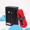 Интерфейсный кабель USB-Lightning Xiaomi ZMI AL806 100 см Красный