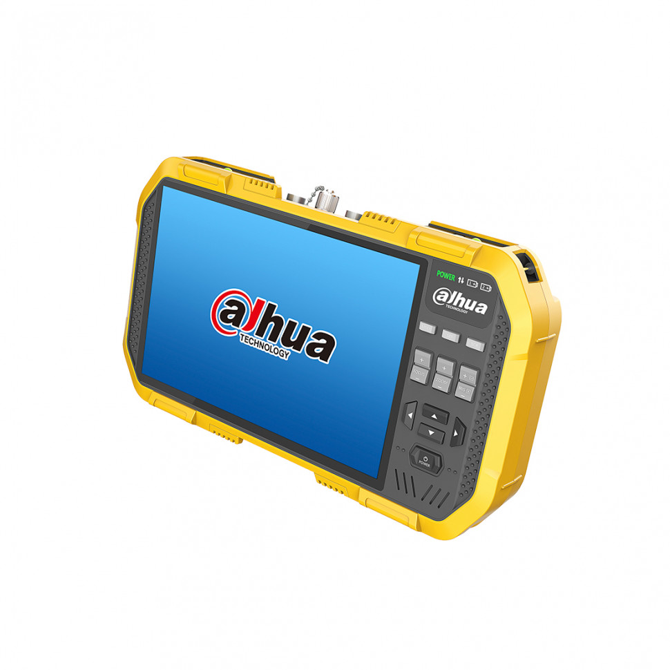 Сетевой тестер для проверки подключения видеокамер Dahua DH-PFM907