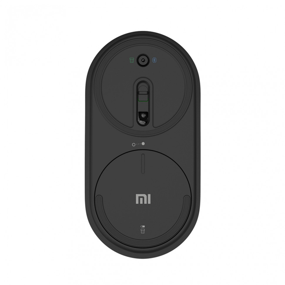 Компьютерная мышь MI Portable Mouse Xiaomi Черная