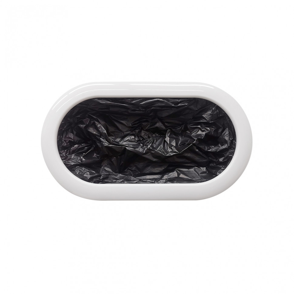 Сменные пакеты для умного мусорного ведра Townew Refill Ring R03 (120 шт. в упаковке) Черный