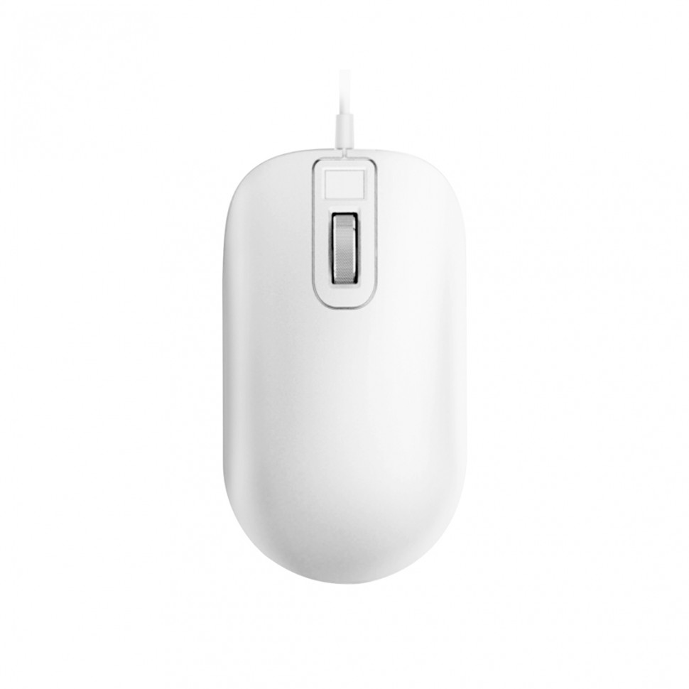 Проводная мышка Xiaomi Smart Fingerprint Mouse Белый