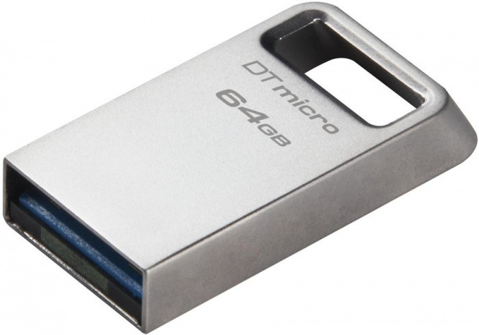 USB- Flash Kingston DTMC3G2/64GB, USB 3.2 Gen 1, 200MB/s Metal