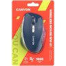 CANYON MW-21, 2.4 GHz  Wireless mouse ,with 7 buttons, DPI 800/1200/1600, Battery: AAA*2pcs,Blue,72*117*41mm, 0.075kg
