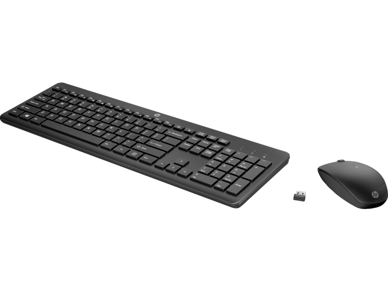 Беспроводные клавиатура и мышь HP 230 18H24AA