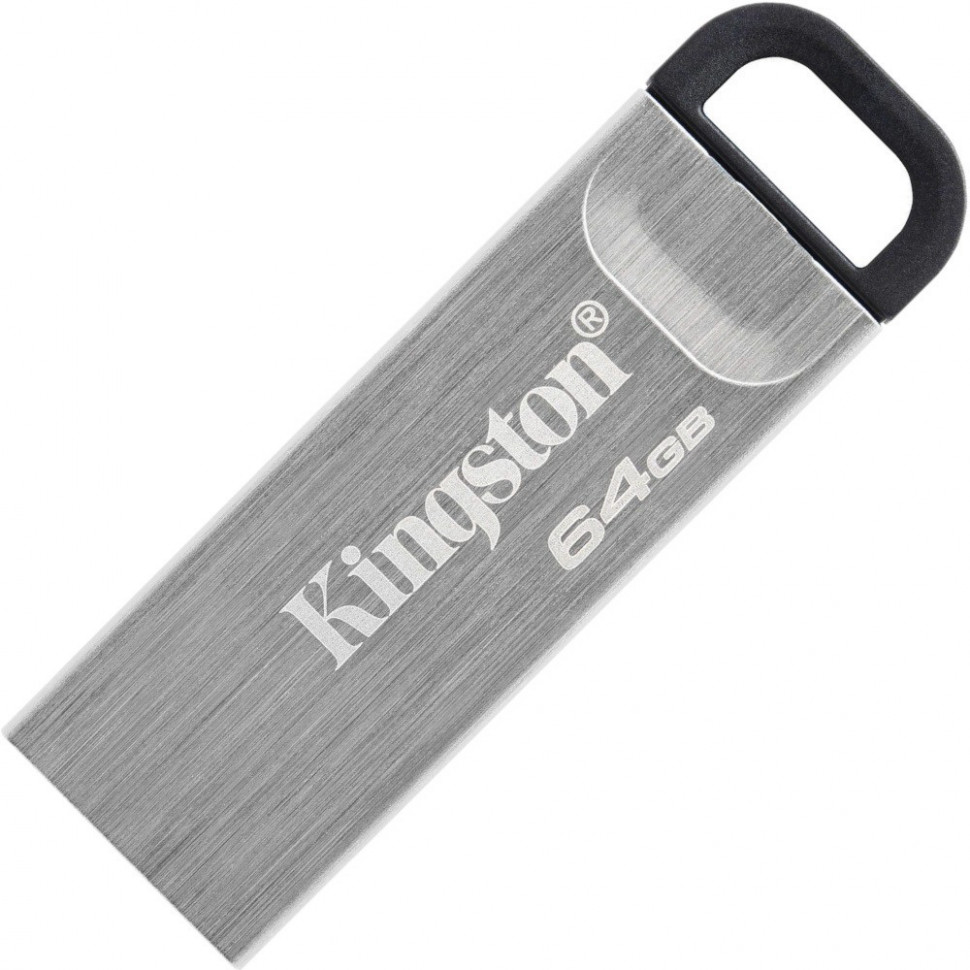 USB- Flash Kingston 64Gb, DataTraveler Duo, USB3.2 Gen 1, DTKN/64GB, Silver
