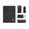 Бизнес комплект рюкзака и сумки Xiaomi U'REVO Чёрный