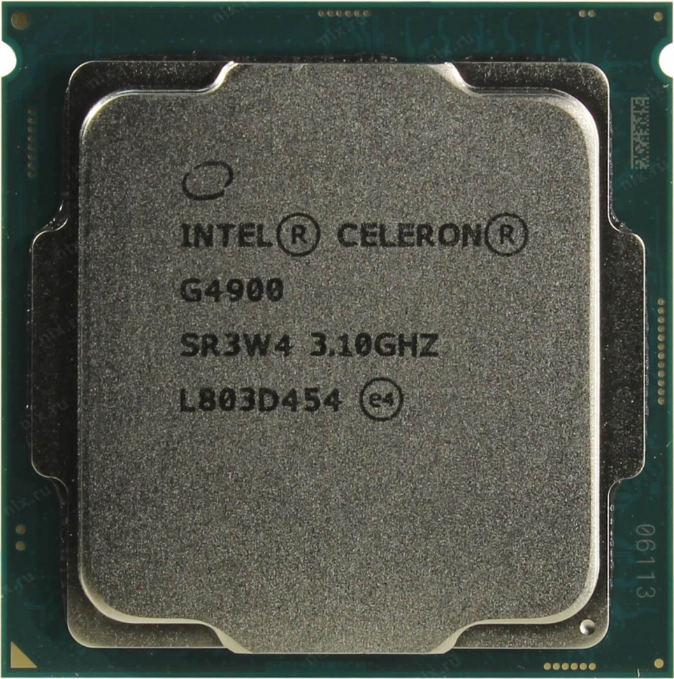 Процессор Intel 1151 G4900 2M, 3.10 GHz HD610 oem 2/2 Core Coffee Lake (G4900 oem)