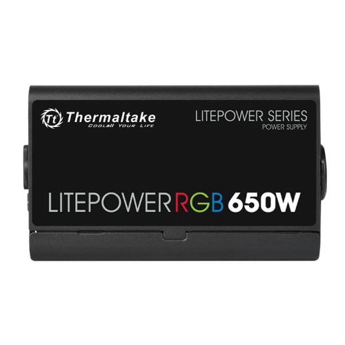 Блок питания, Thermaltake, Litepower RGB 650W, PS-LTP-0650NHSANE-1