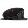 Corsair DARK CORE RGB PRO, Wireless FPS/MOBA Gaming Mouse with SLIPSTREAM Technology, Black, Backlit RGB LED, 18000 DPI, Optical (EU version), EAN:0840006616016