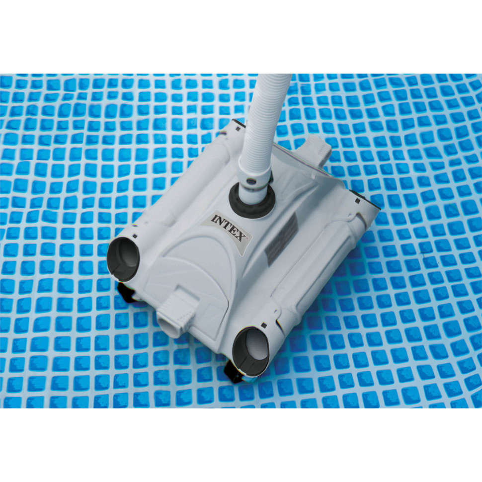Автоматический вакуумный очиститель дна бассейнов Intex 28001