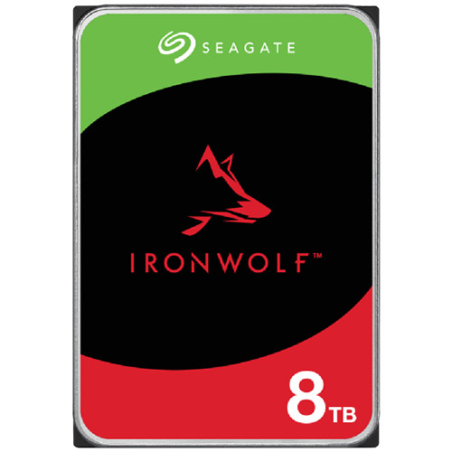 SEAGATE HDD IronWolf NAS (3.5''/8TB/SATA 6Gb/s/rpm 5400)