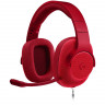 LOGITECH G433 7.1 Surround Gaming Headset - FIRE RED - 3.5 MM - EMEA