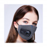 Респиратор Xiaomi Pear Fresh Air Mask Серый