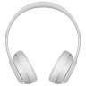 Beats Solo3 Wireless On-Ear Headphones - Satin Silver, Model A1796