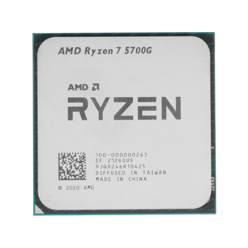 Процессор CPU AMD Ryzen 7 5700X 3.4GHz, 8core 4+32Mb 65W Socket AM4, BOX (без кулера)