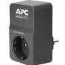 Сетевой фильтр APC PM1WB-RS Essential SurgeArrest, 1 розетка, 230 В, CEE7 Schuko, черный