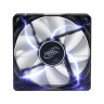 Вентилятор DeepCool Wind Blade BLUE 120, 12cm, Синий, Fan for case, 1300rpm, 65.16CFM, 3pin+Molex