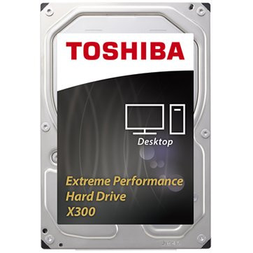 Toshiba HDD NAS/Video sur. N300 (4TB, 7200RPM, 128Mb, NCQ, AF)