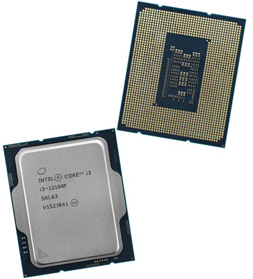 Процессор Intel Сore i3-12100F, oem
