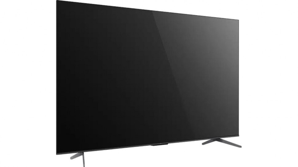 Телевизор TCL 75C645 191 см черный