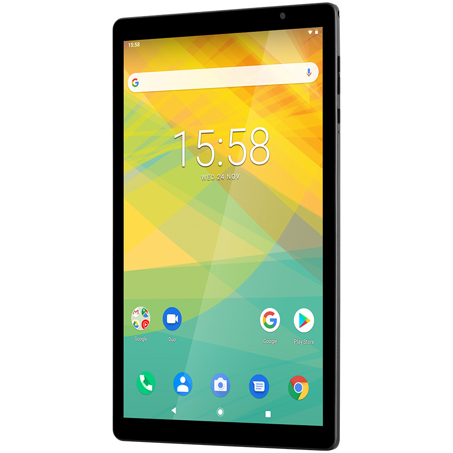 prestigio grace 4891 4G, PMT4891_4G_E, Single SIM card, have call function, 10.1"(800*1280) IPS on-cell display, 2.5D TP, LTE, up to 1.6GHz octa core processor, android 9.0, 3G+32GB, 0.3MP+2MP, 5000mAh battery