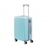 Чемодан Mi Trolley 90 Points Suitcase Macarony 20" Голубой