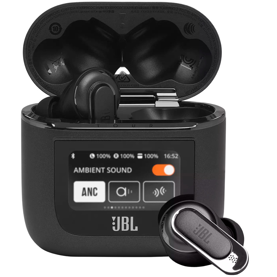 JBL Tour Pro 2 - True Wireless In-Ear Headset - Black
