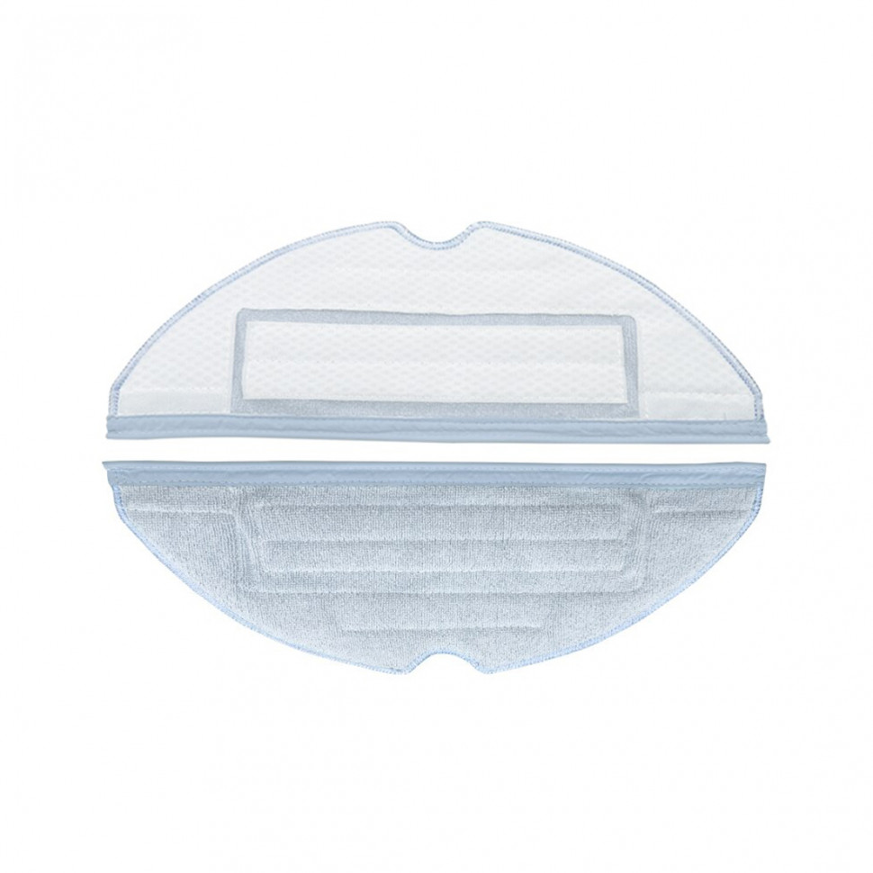 Насадка для влажной уборки для робота-пылесоса Roborock S7 (VibraRise Mop) из микрофибры (2 шт)