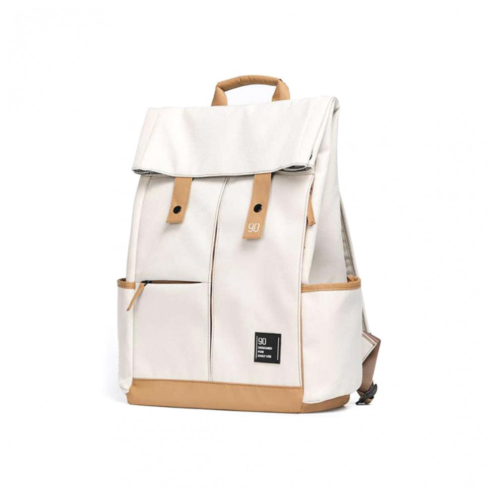 Рюкзак U'REVO College Leisure Backpack Белый