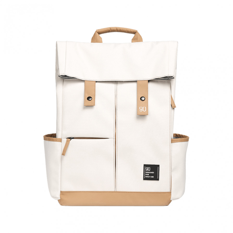 Рюкзак U'REVO College Leisure Backpack Белый