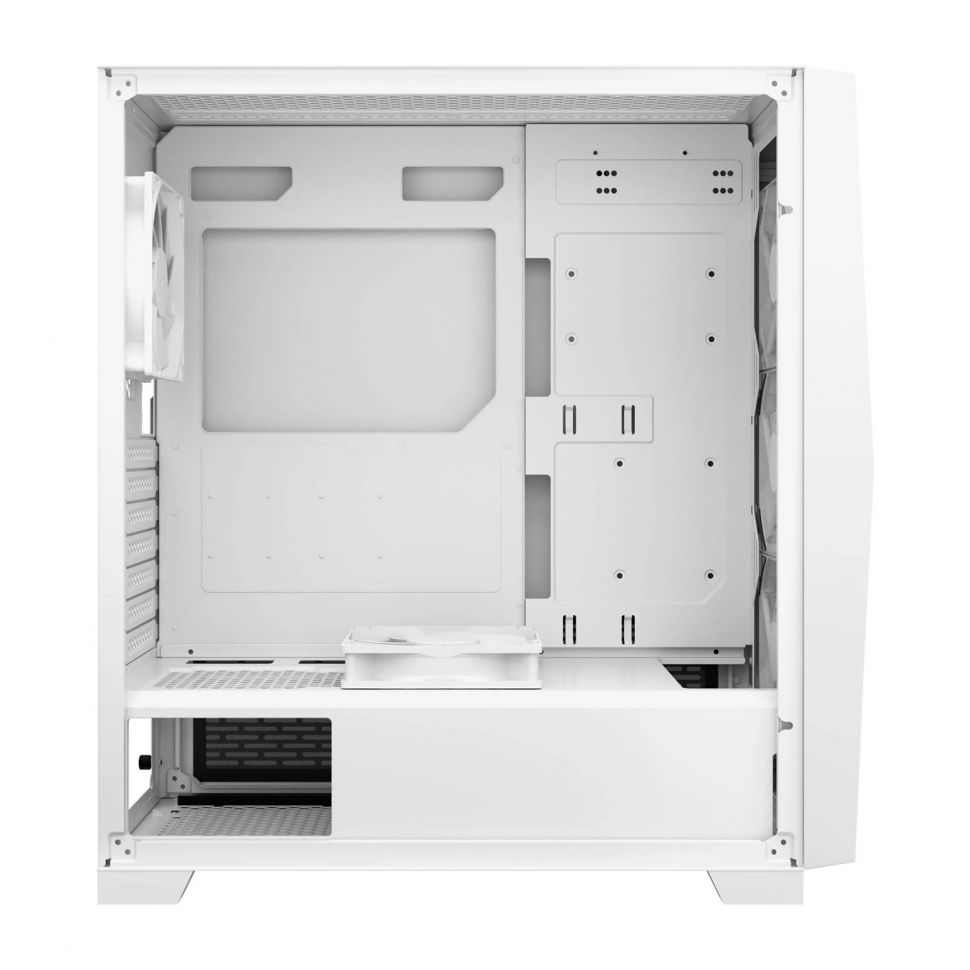 Компьютерный корпус Antec DF800 FLUXATX, midi tower, (без БП), белый