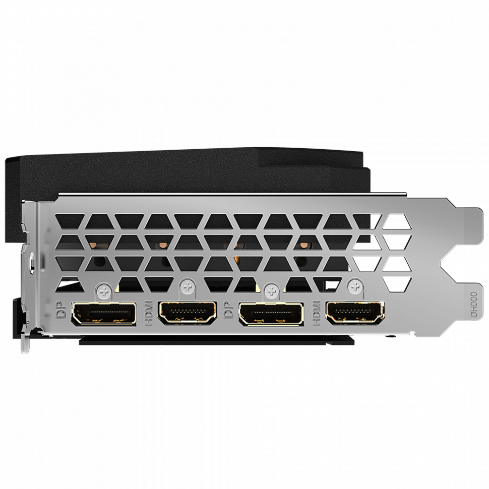 Видеокарта 8Gb PCI-E GDDR6 GIGABYTE GV-N3050AORUS E-8GD 2хHDMI+2xDP GeForce RTX3050 AORUS ELITE