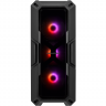 Компьютерный корпус ATX midi tower Cougar MX440-G RGB, (без БП), black
