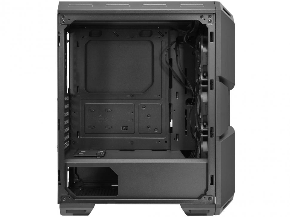 Компьютерный корпус ATX midi tower Cougar MX440-G RGB, (без БП), black