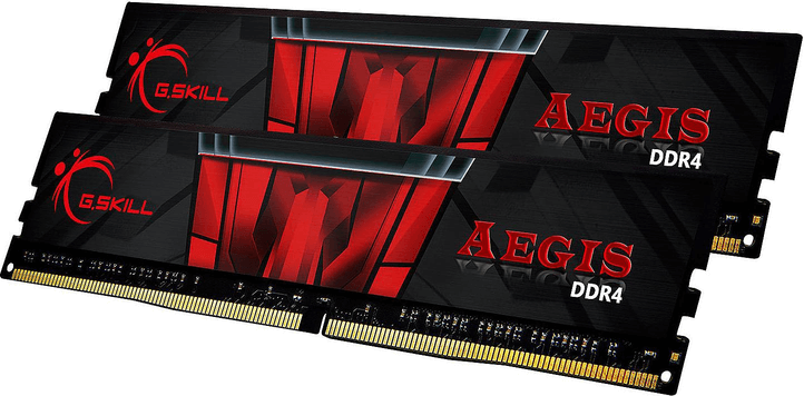 Комплект модулей памяти G.SKILL Aegis F4-3200C16D-16GIS DDR4 16GB (Kit 2x8GB) 3200MHz